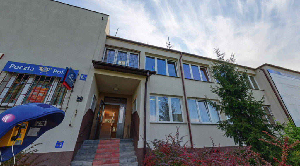 Budynek Urzędu Gminy Wola Mysłowska